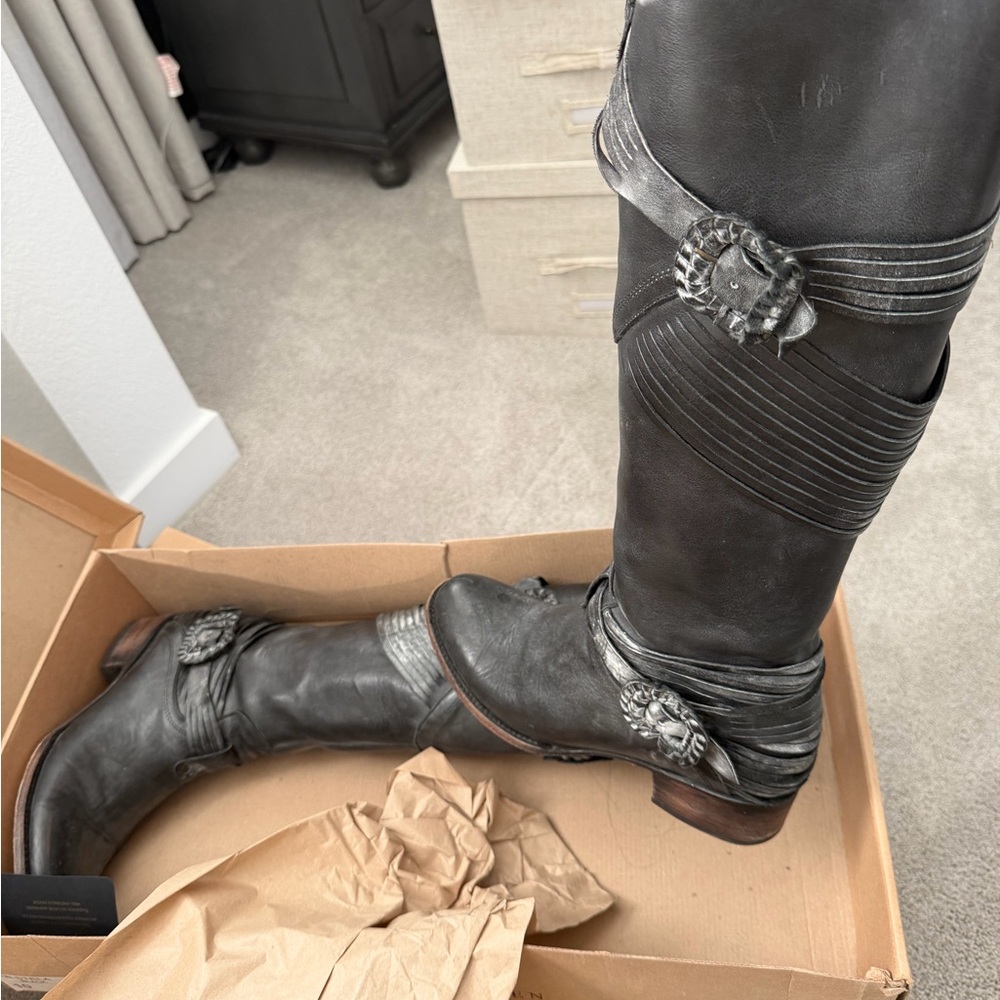 Freebird by Steven Black Stela Leather Boots